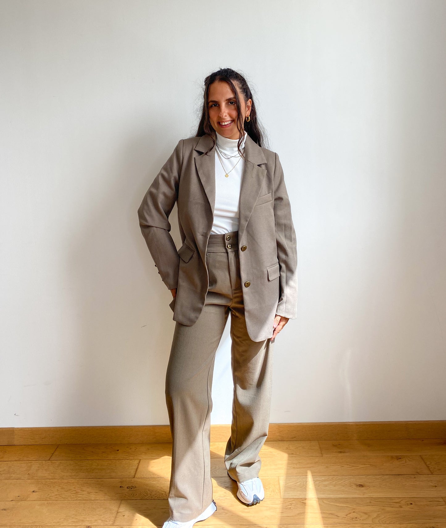 Pantalon Laine Camélia