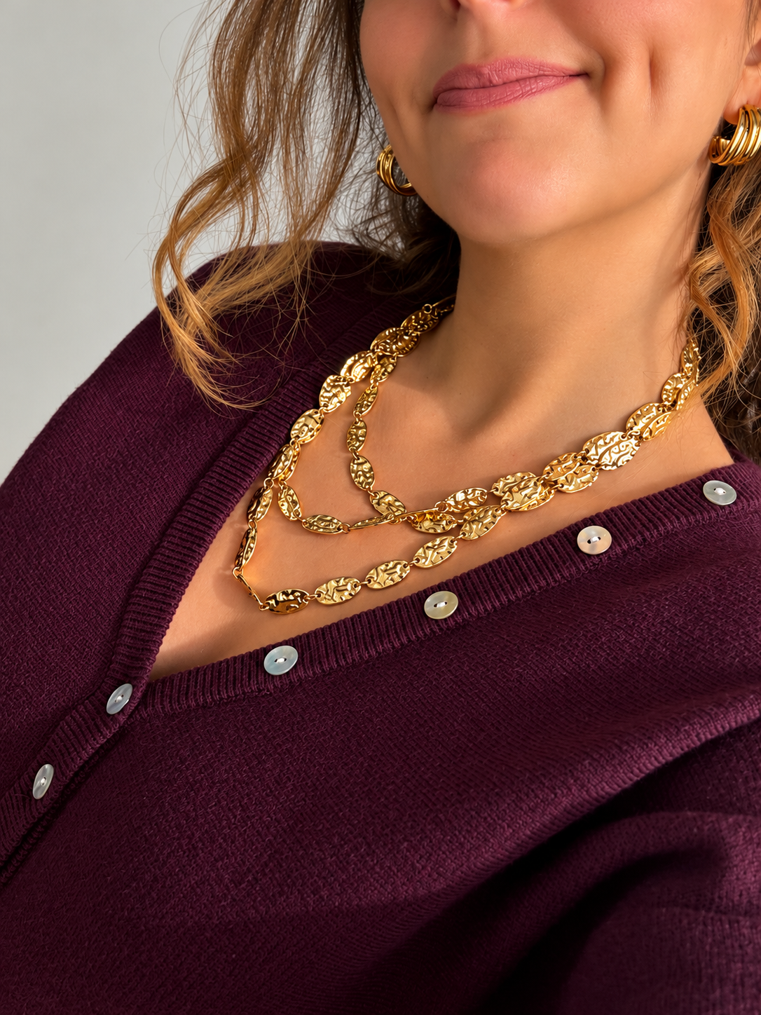 Collier Sansa Multirang
