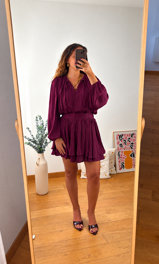 Robe Jade Prune