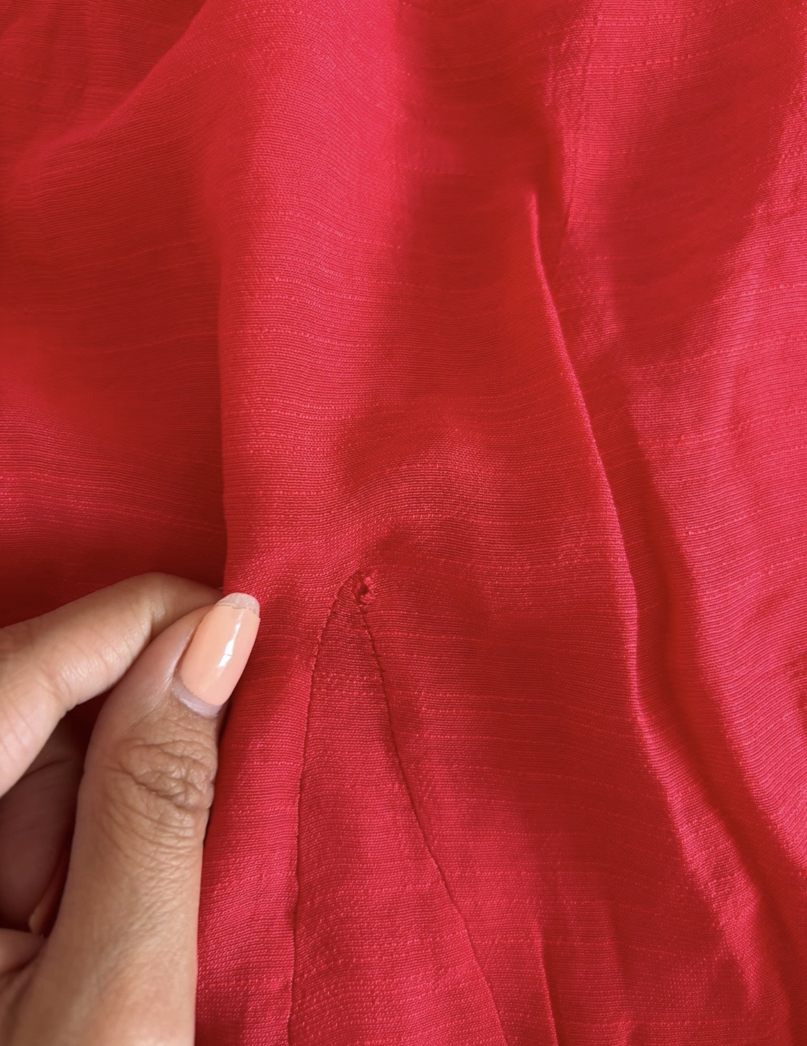 Robe Andréa Corail : ATTENTION PRODUIT AVEC DÉFAUT LIRE LA DESCRIPTION