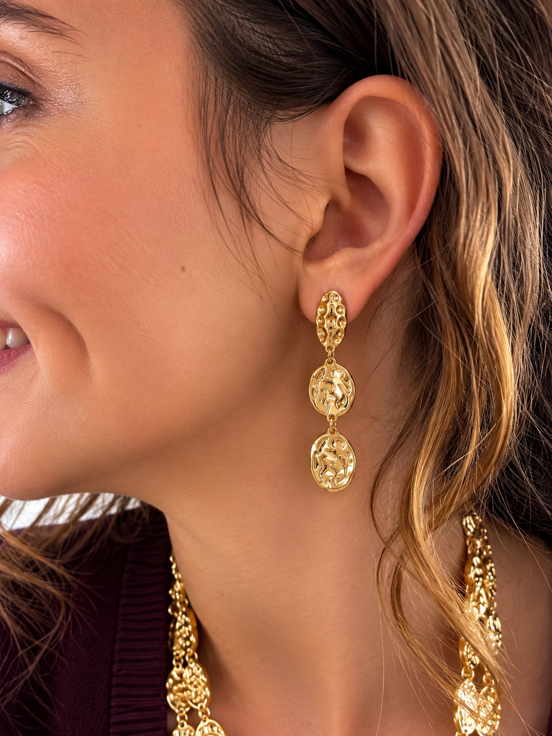 Boucles d'oreilles Sansa