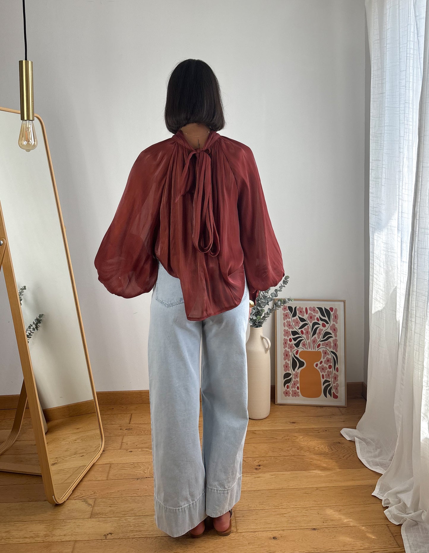 Blouse Bliss Terracotta