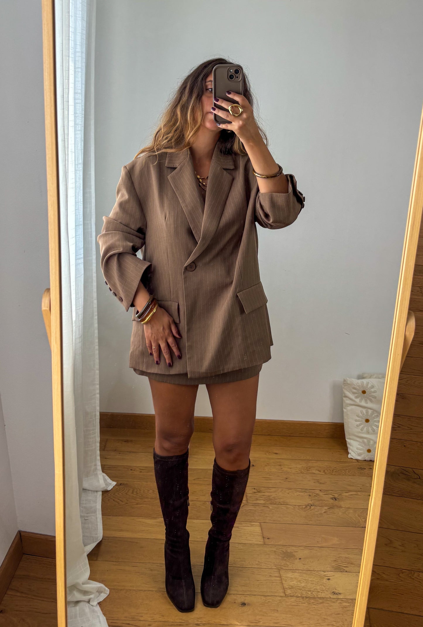 Blazer Maya Marron