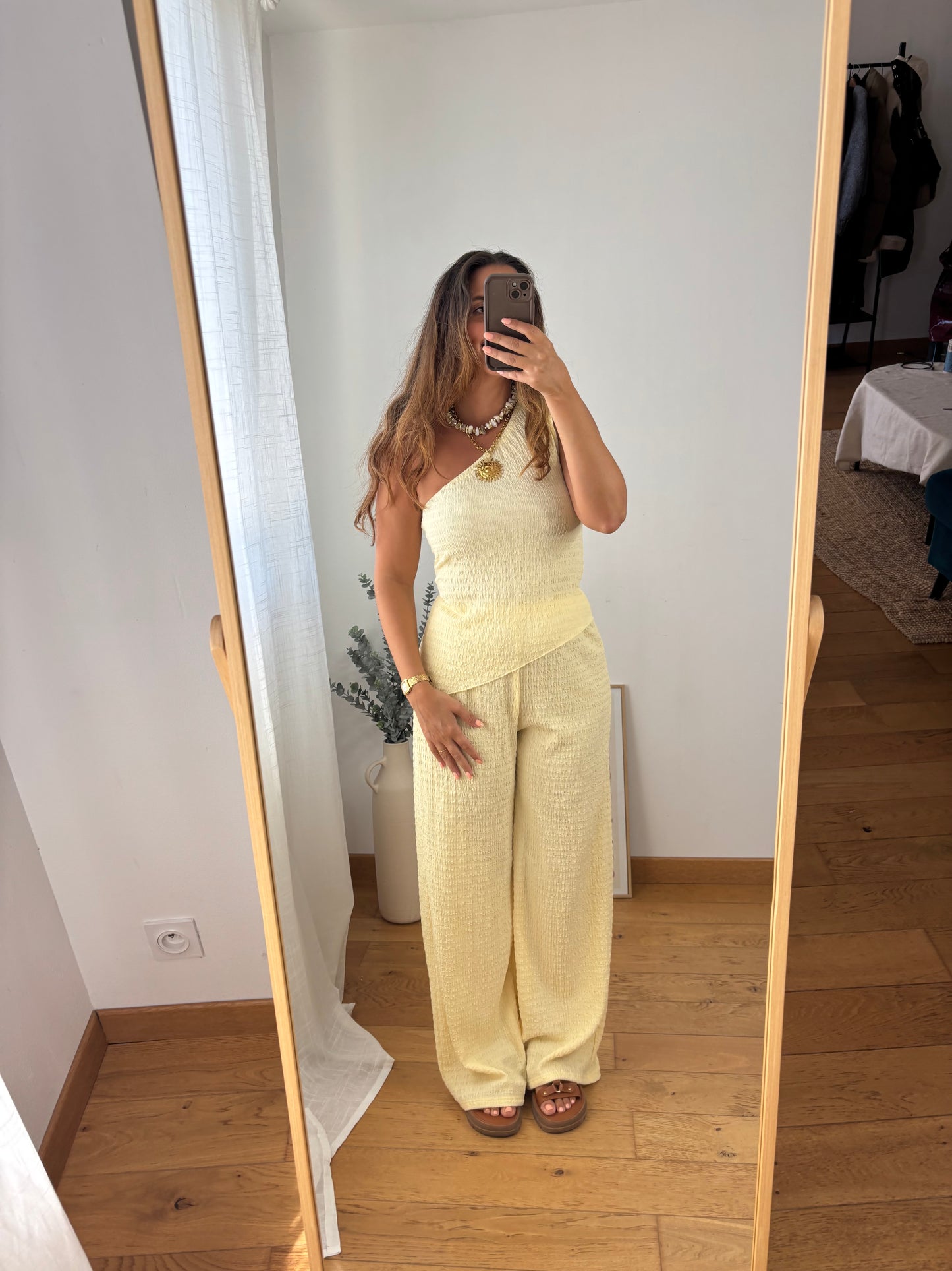 Ensemble Billy Jaune