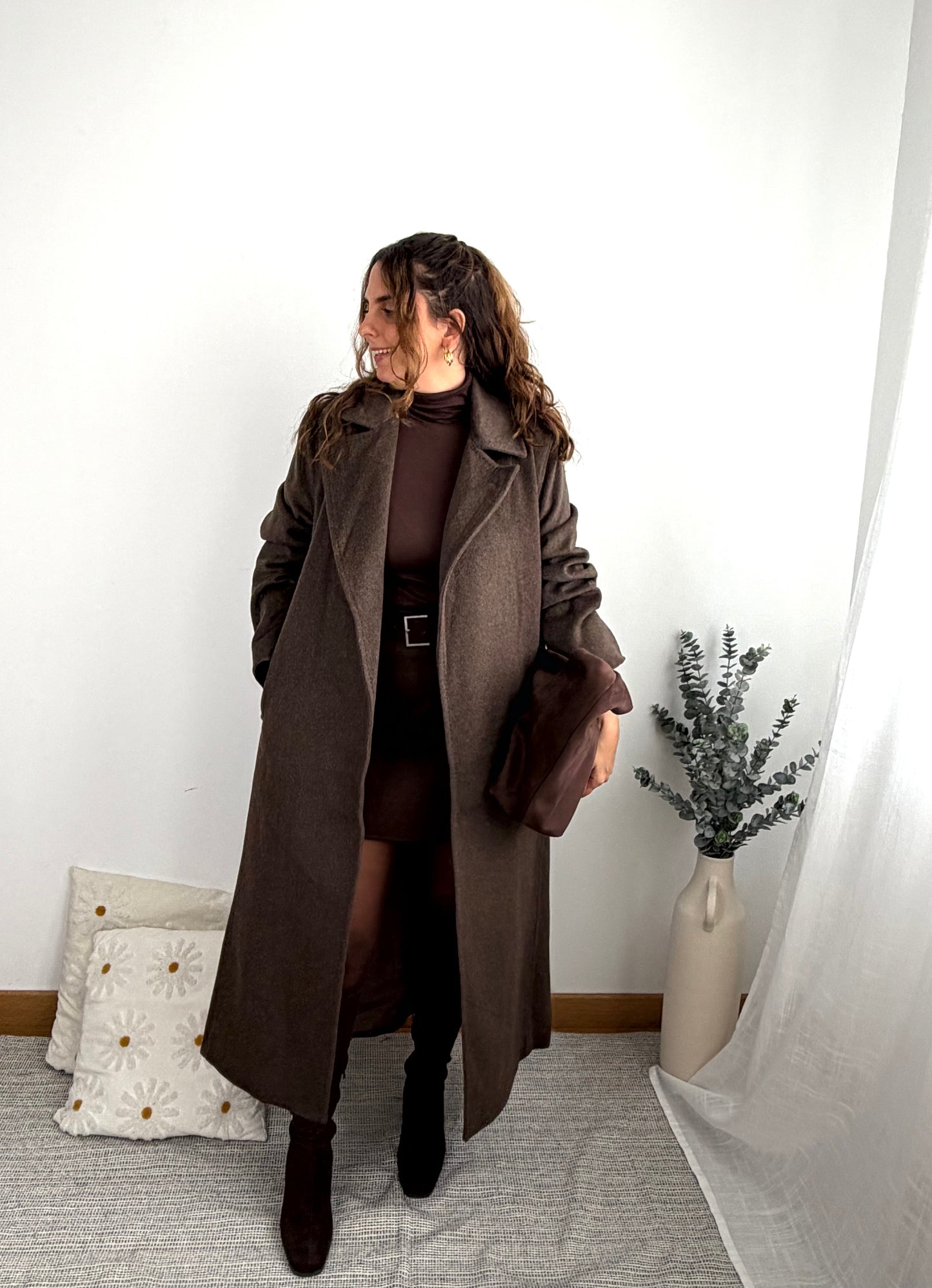 Manteau Laine Ana