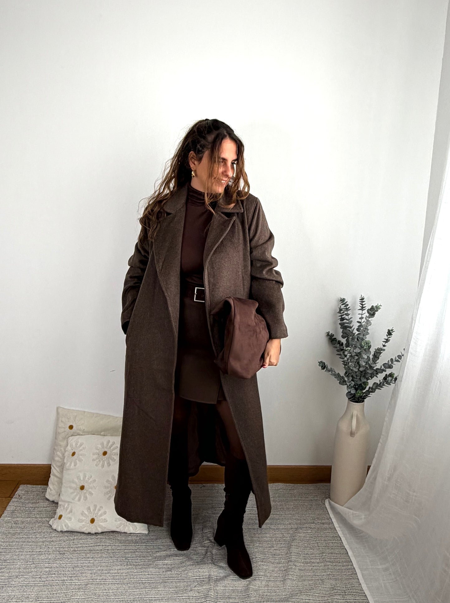 Manteau Laine Ana