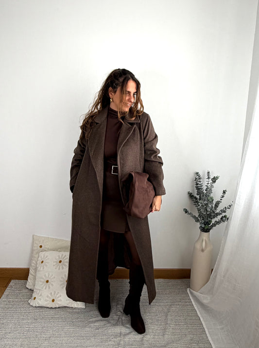 Manteau Laine Ana