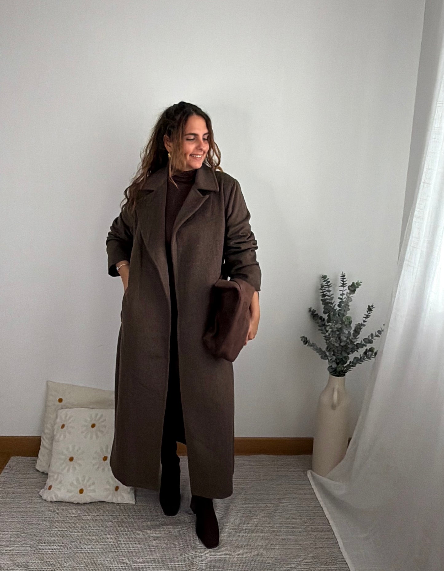 Manteau Laine Ana