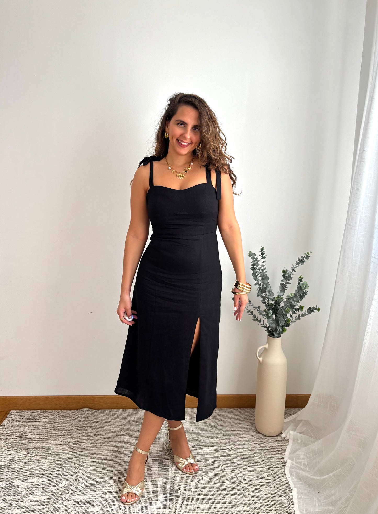 Robe Monica noire