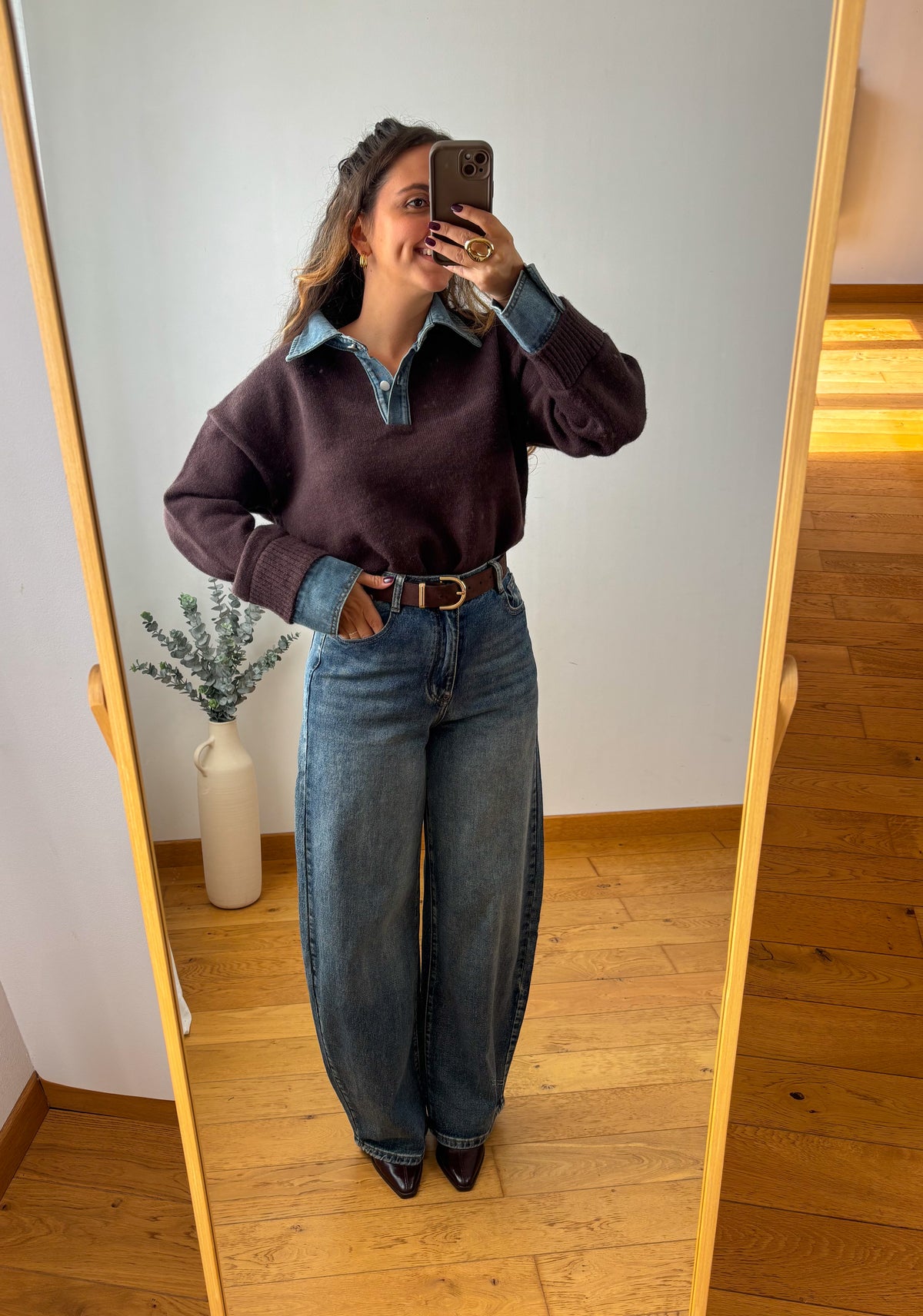 Pull Yara Chocolat