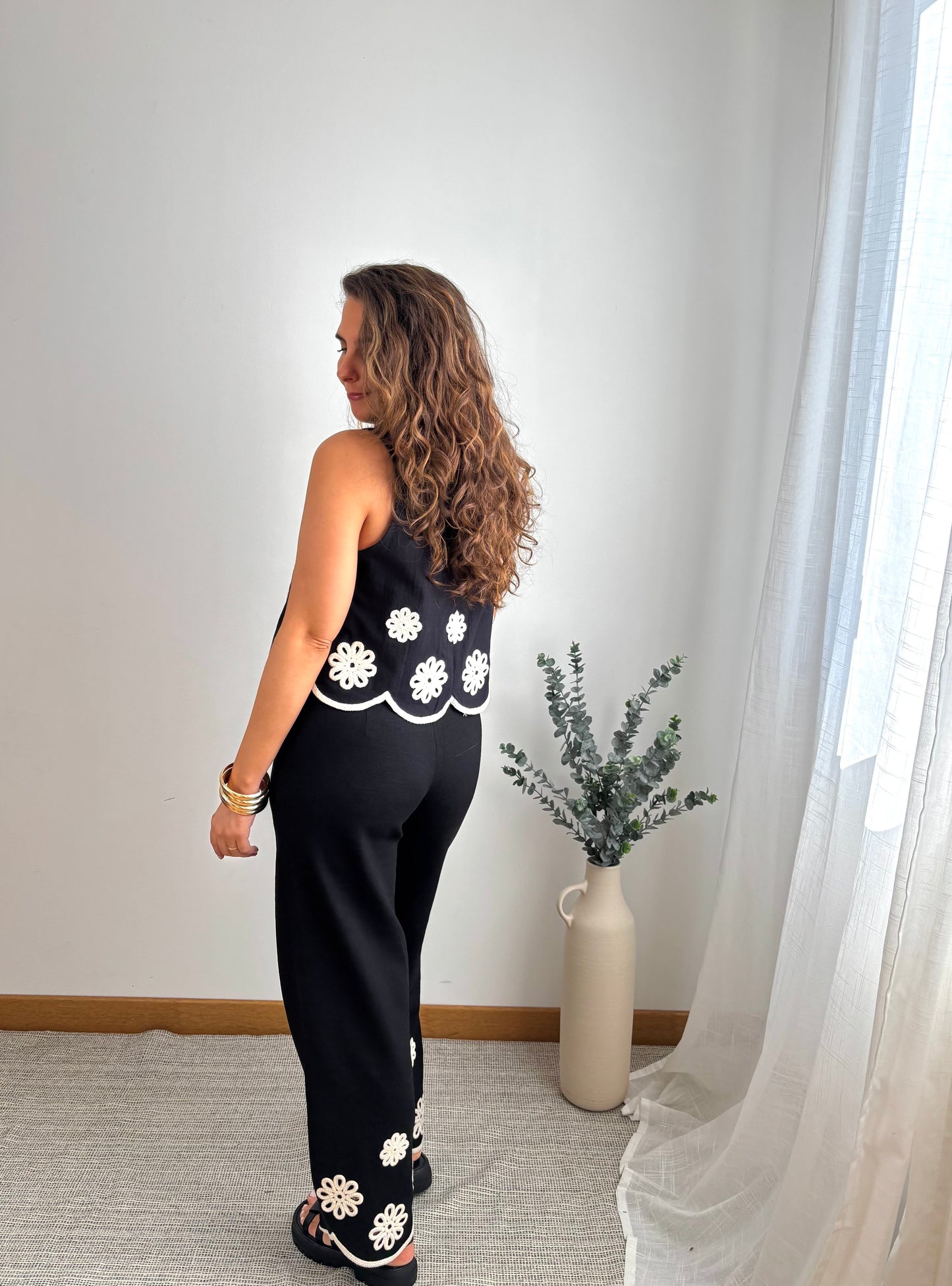 Pantalon Fiona noir