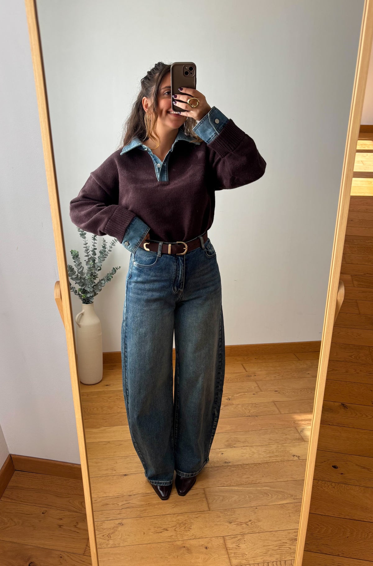 Pull Yara Chocolat