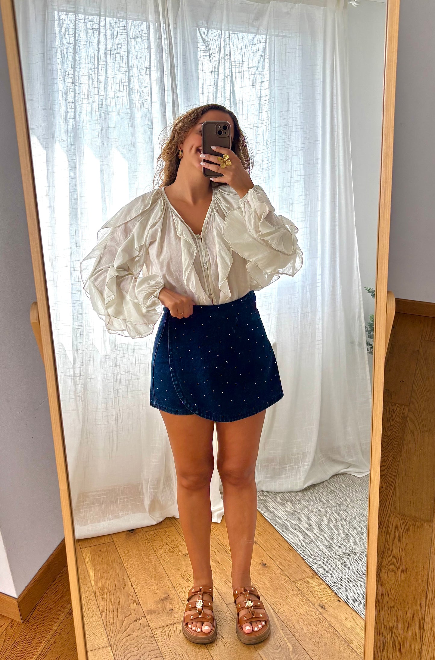 Chemisier Naya beige