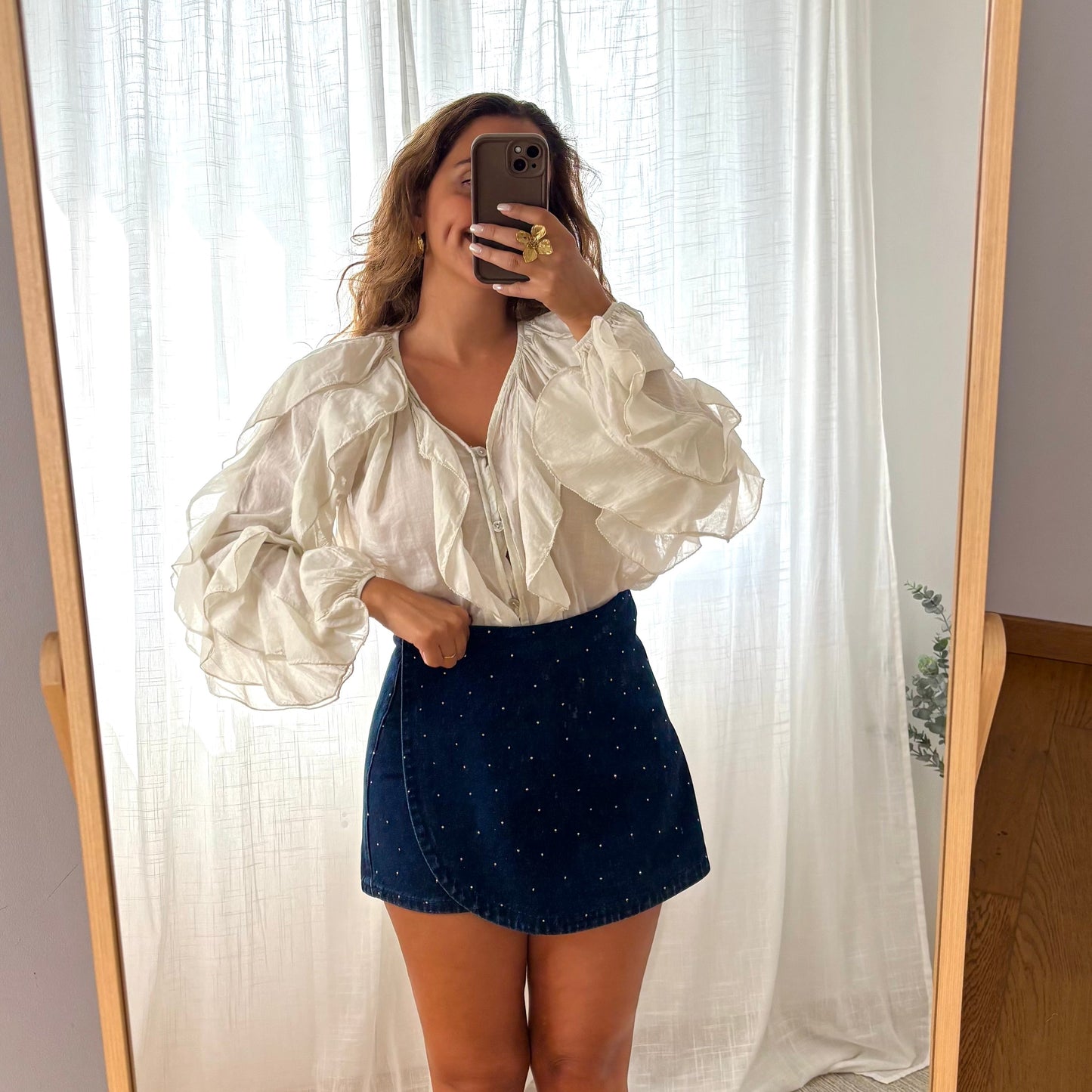 Chemisier Naya beige