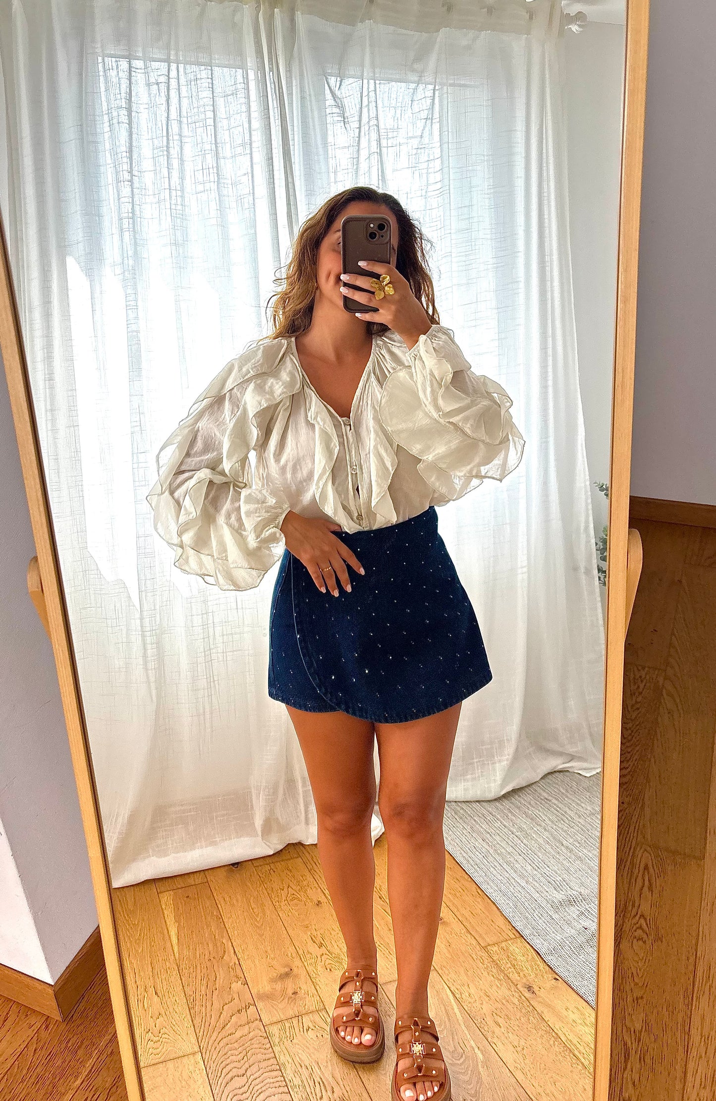 Chemisier Naya beige