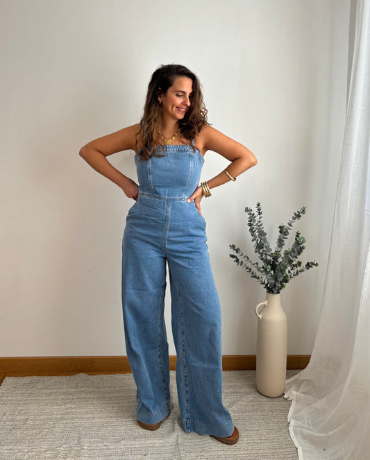Combinaison en jeans Joana