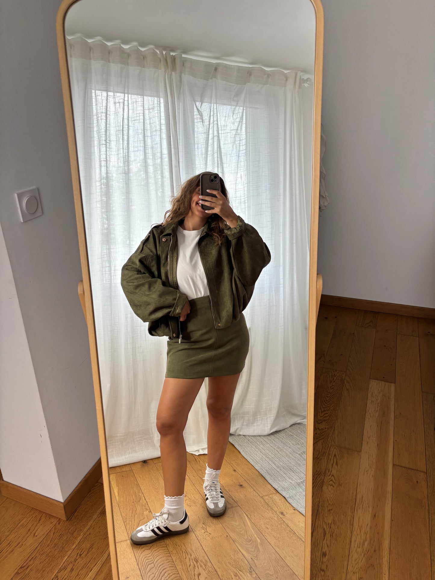 Veste Daim NOVA kaki