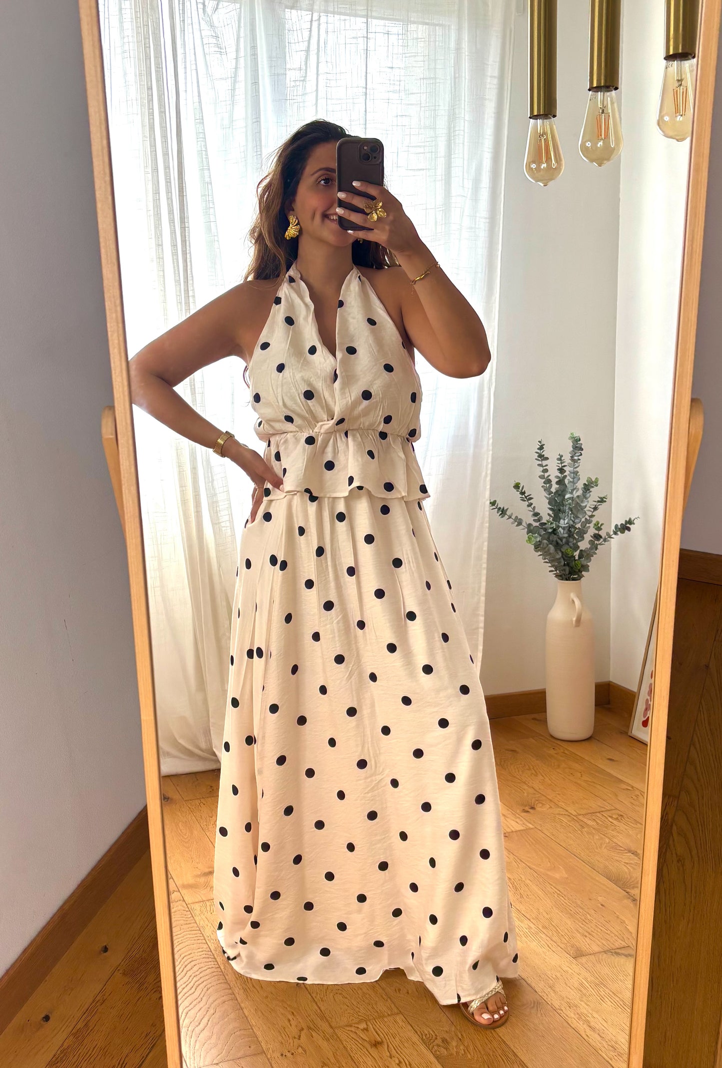 Ensemble Pia Beige
