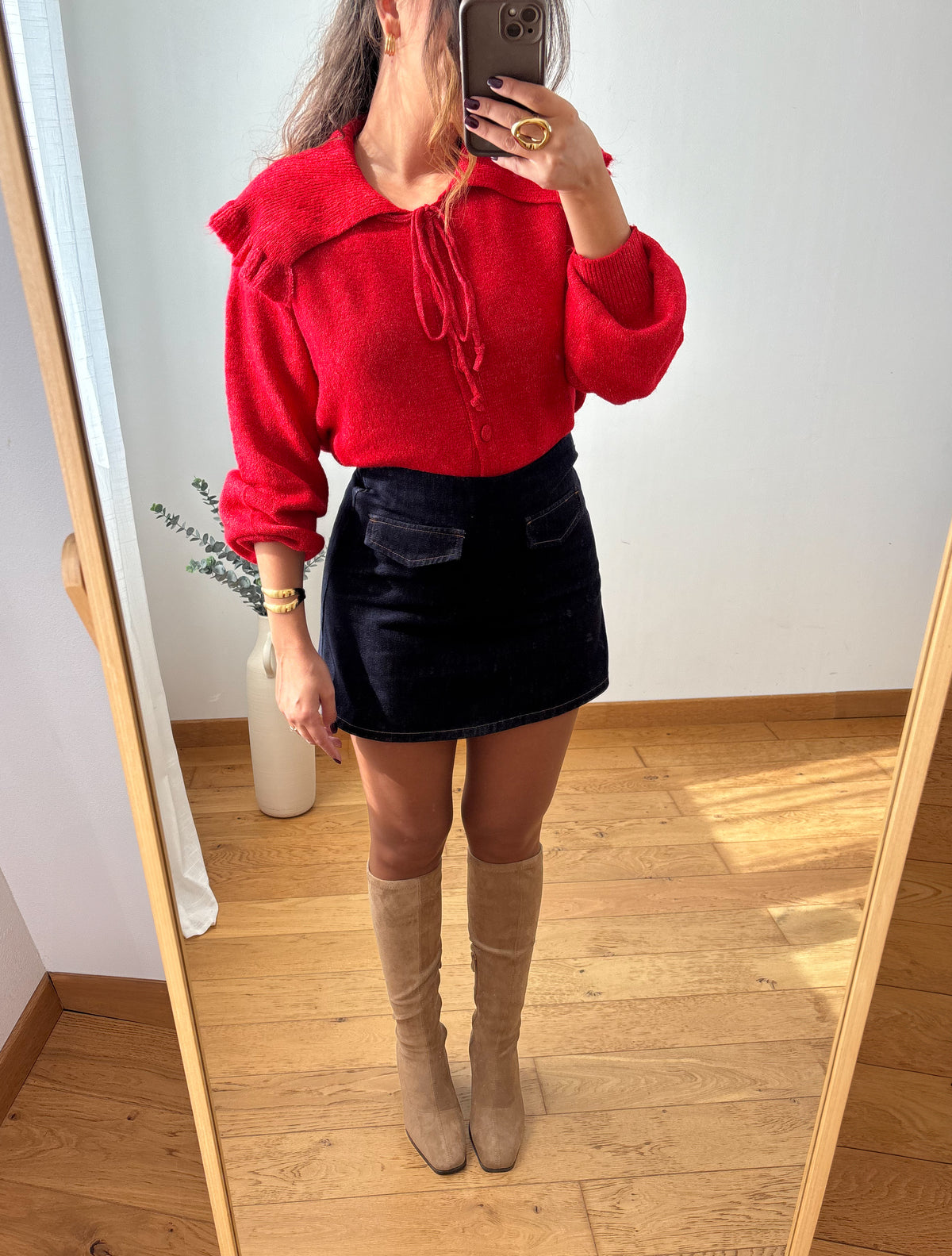 Jupe-short Marina Jeans
