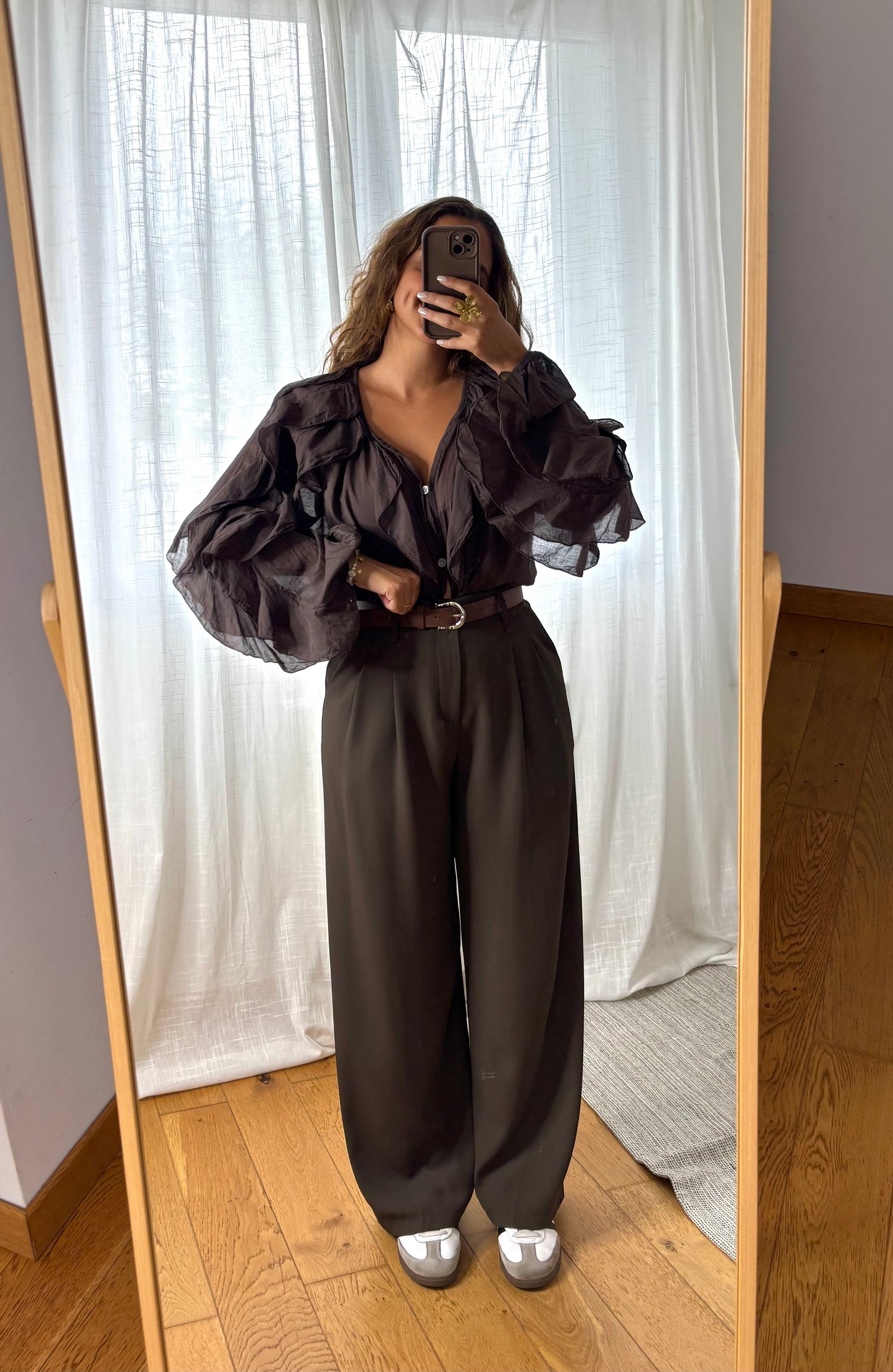 Pantalon Célia Chocolat