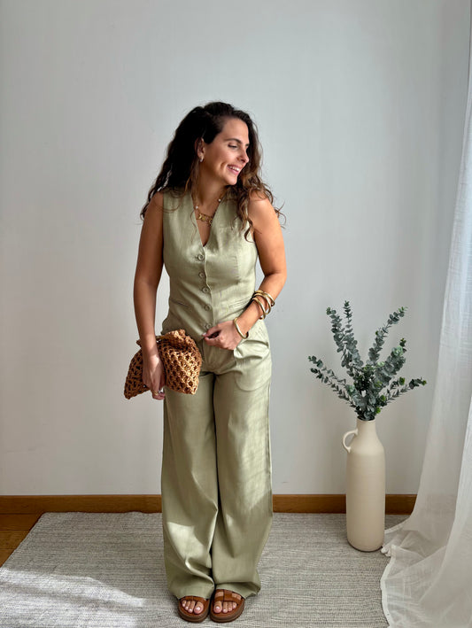 Pantalon Lois Kaki