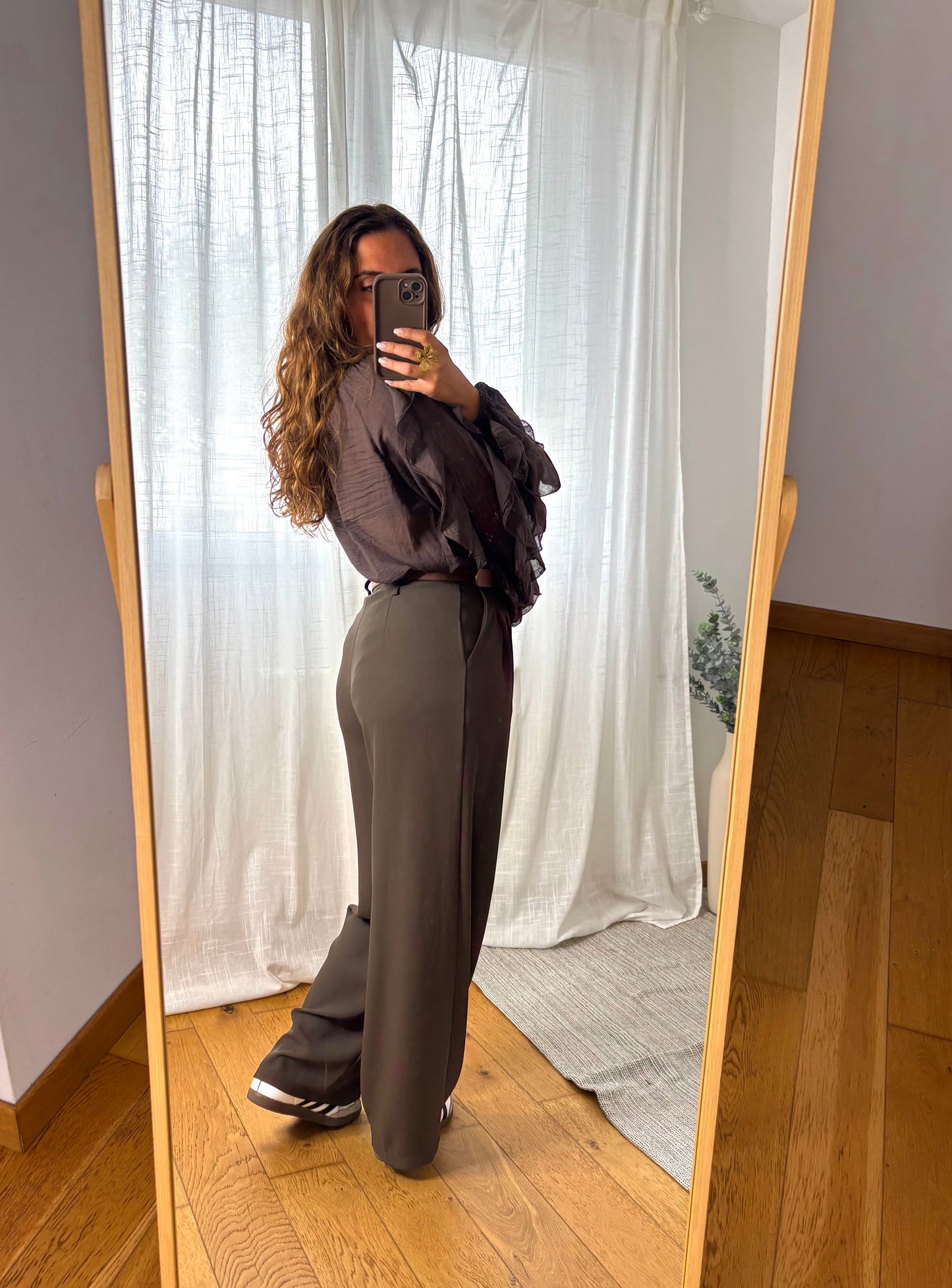 Pantalon Célia Chocolat