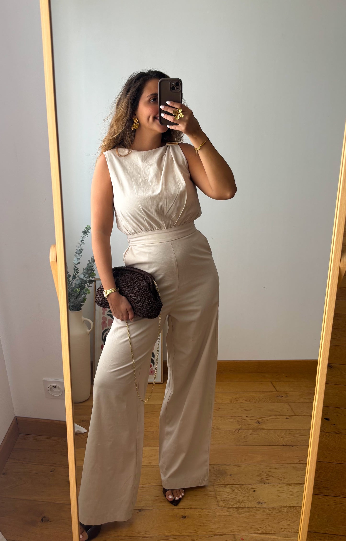 Combinaison Ninon Beige