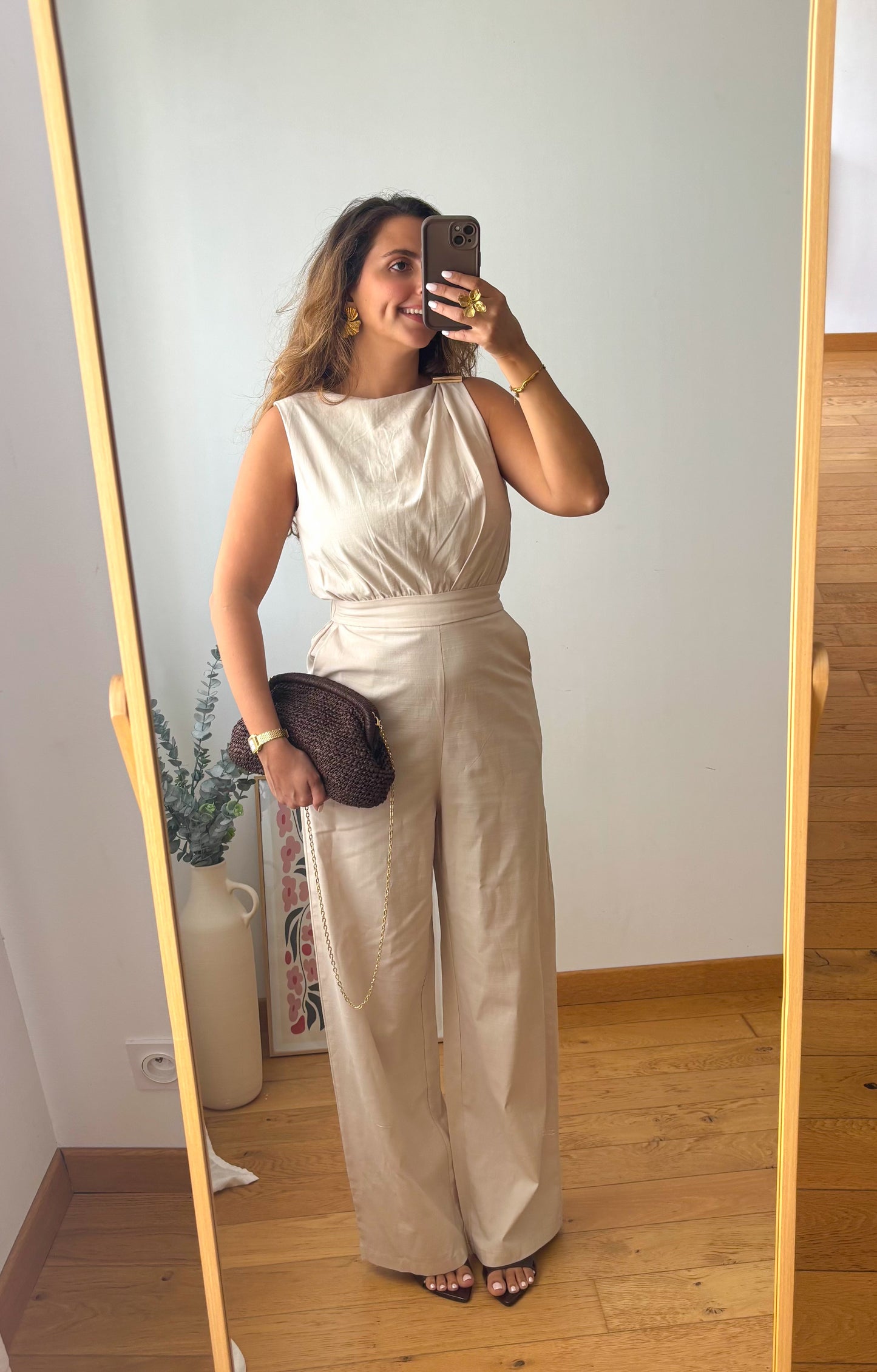 Combinaison Ninon Beige