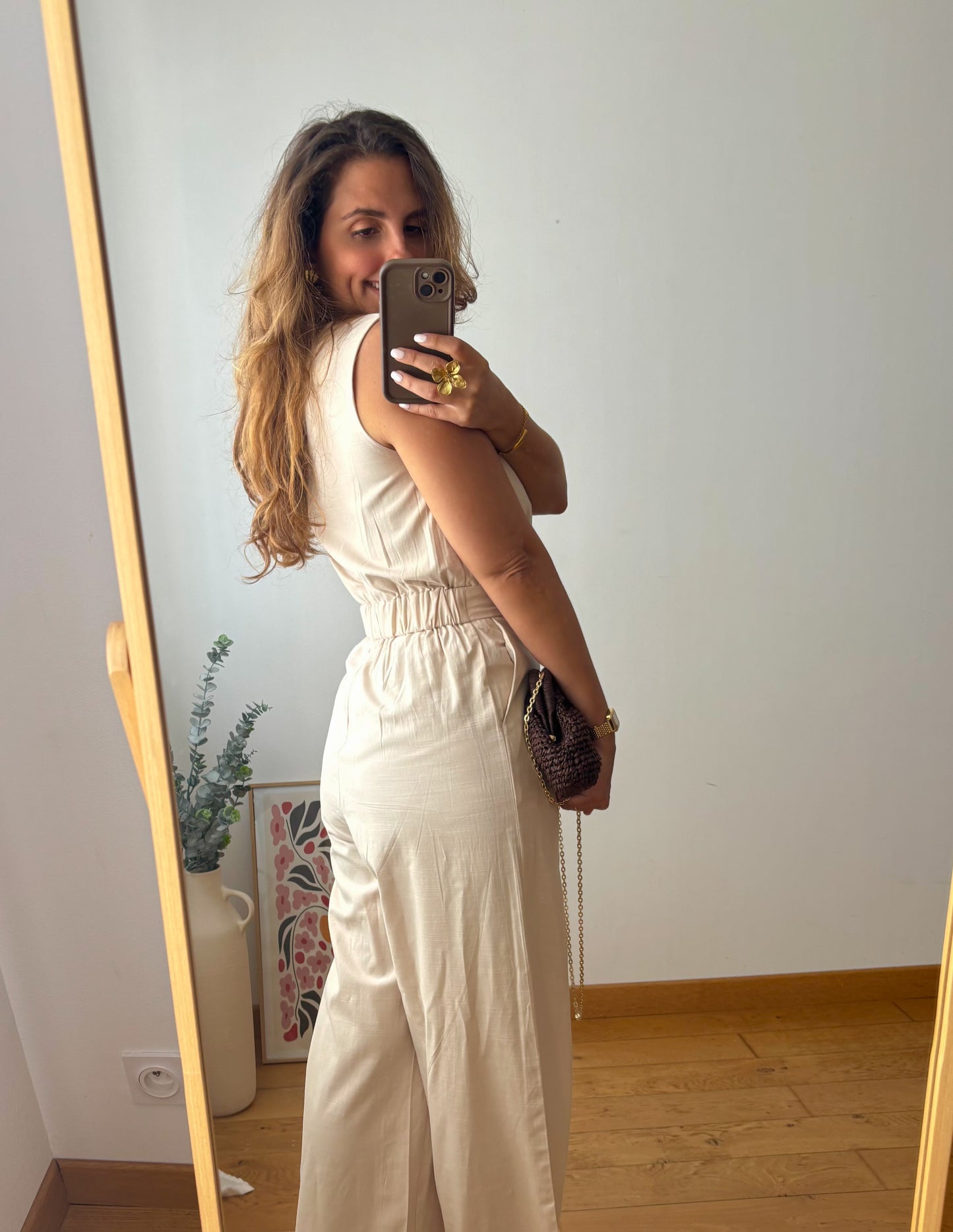 Combinaison Ninon Beige