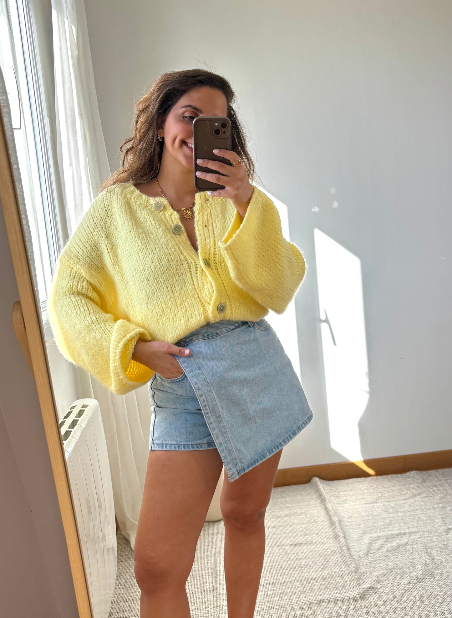 Gilet Lily Jaune