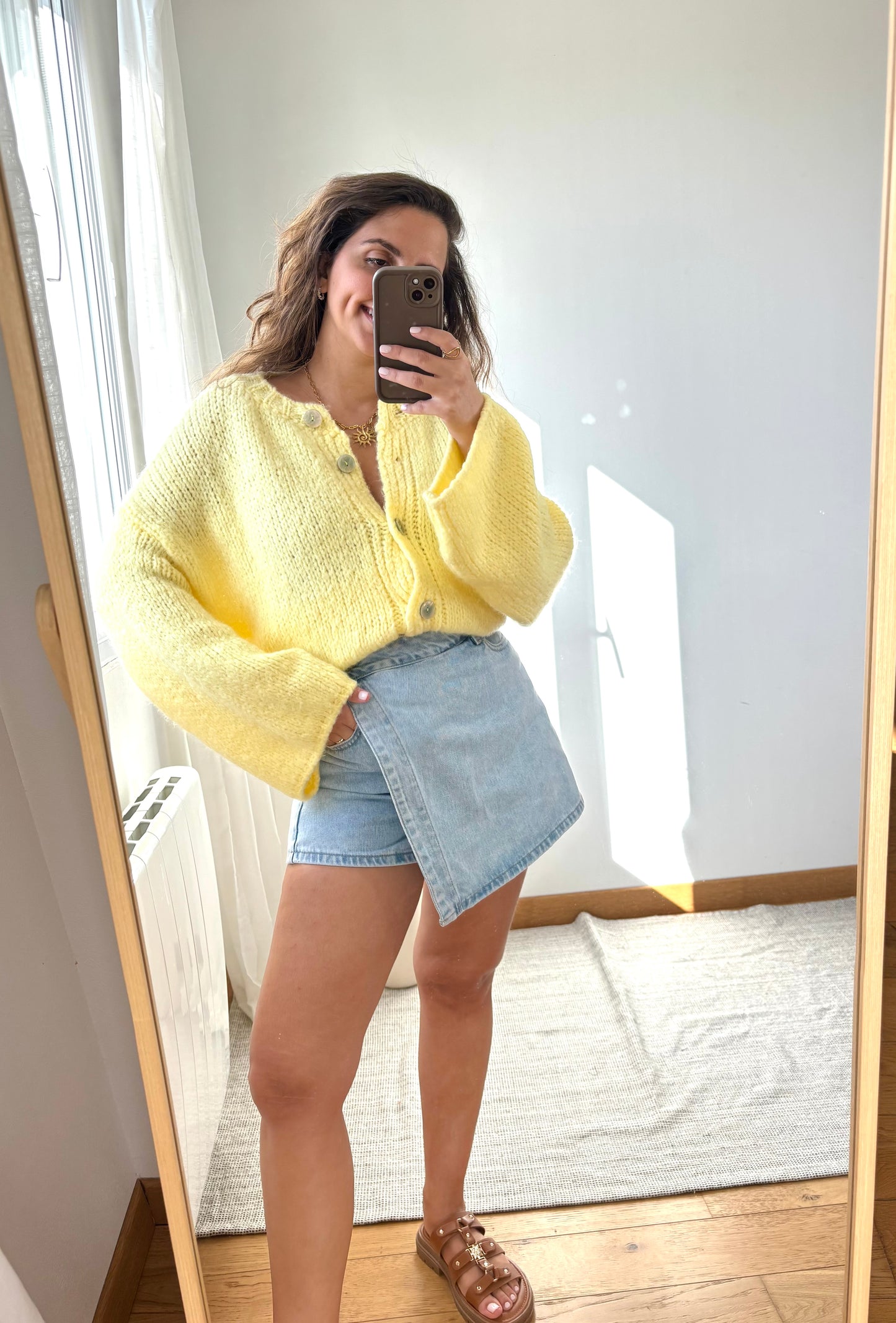 Gilet Lily Jaune