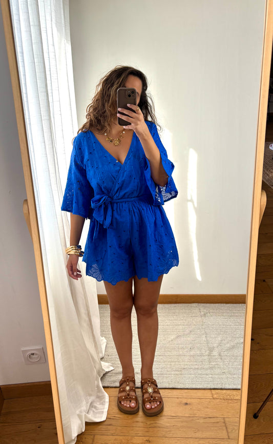 Combishort Alana Bleu