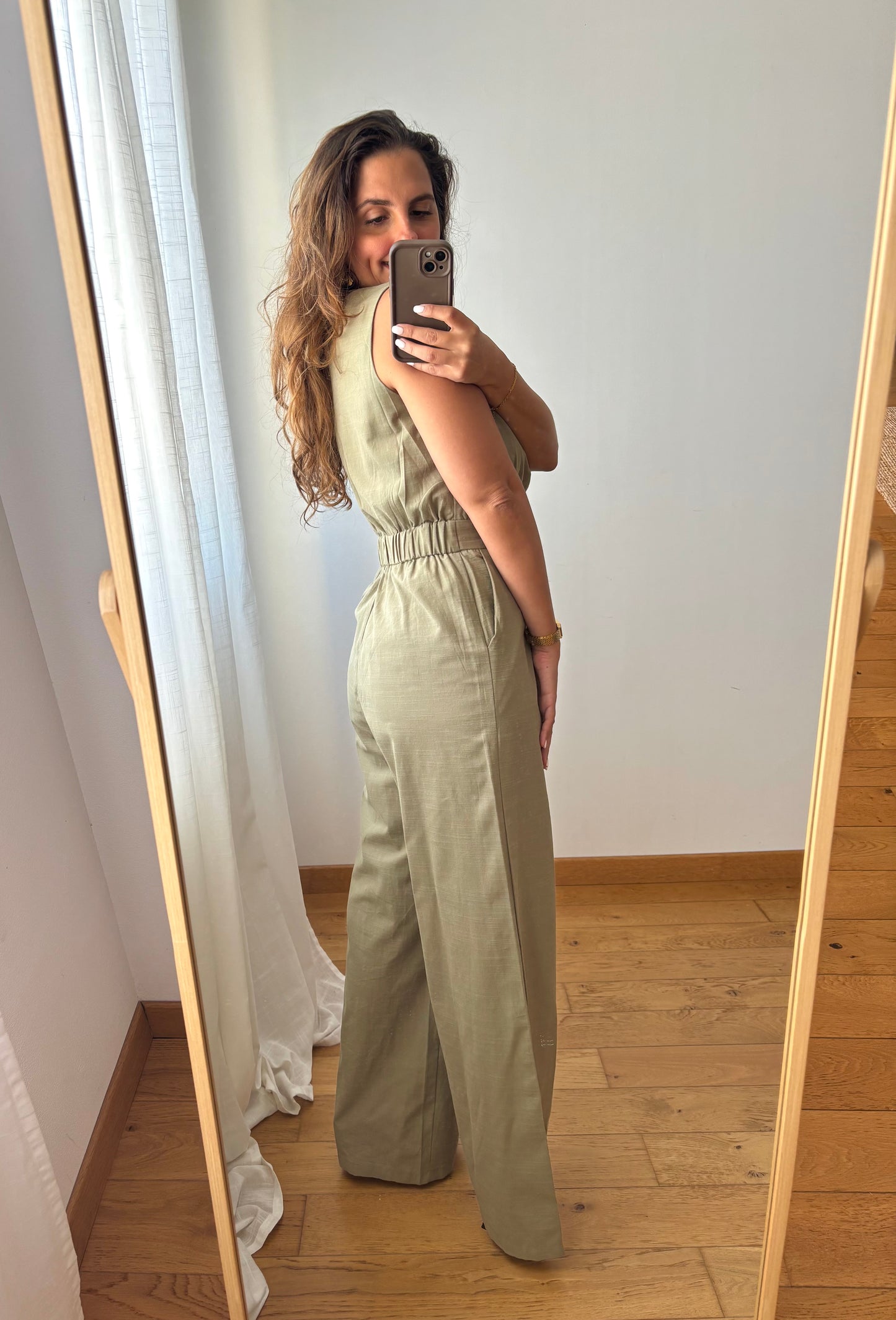 Combinaison Ninon Kaki