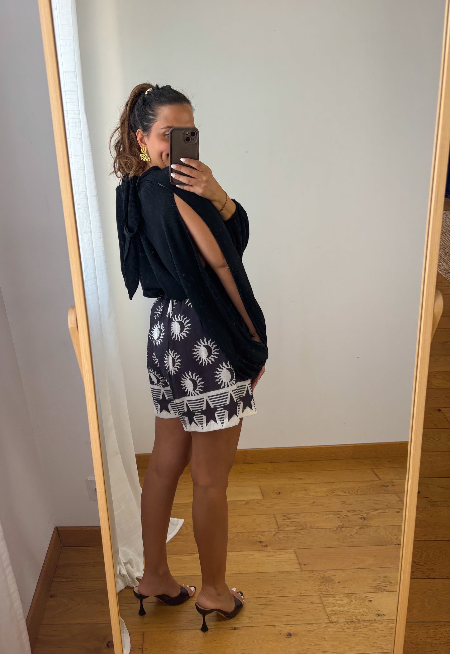 Blouse Malika Noire