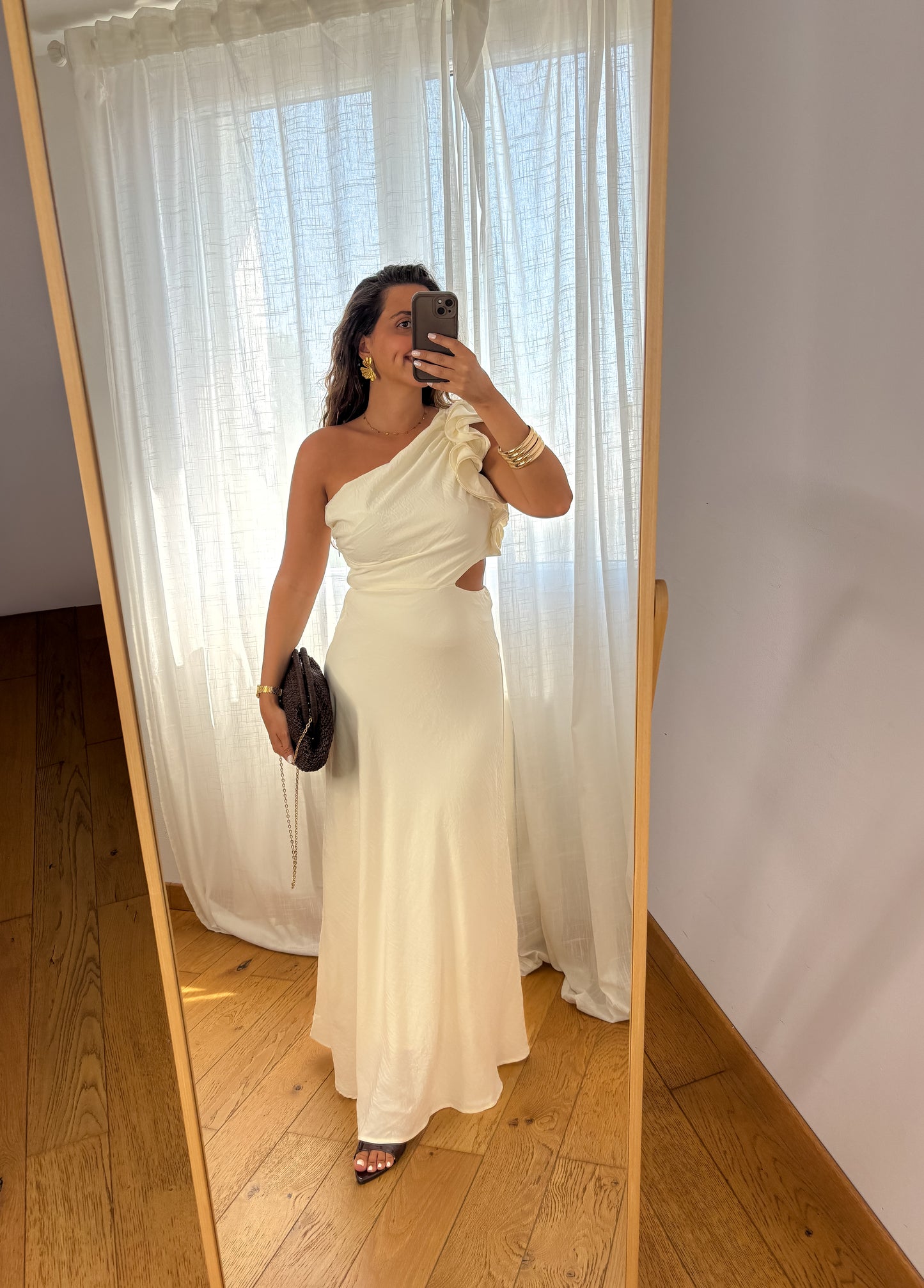 Robe Grace Ecru