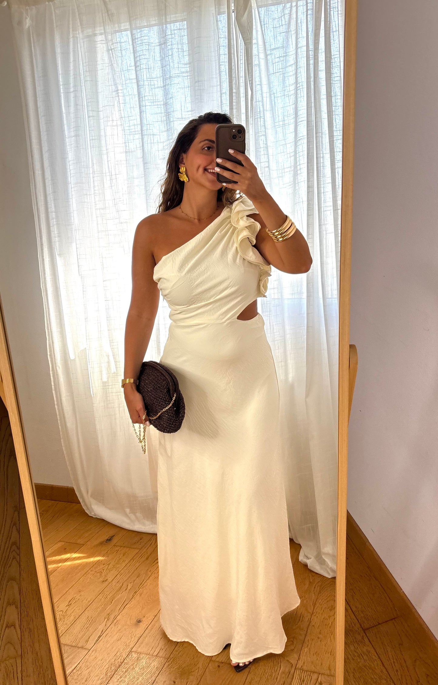 Robe Grace Ecru