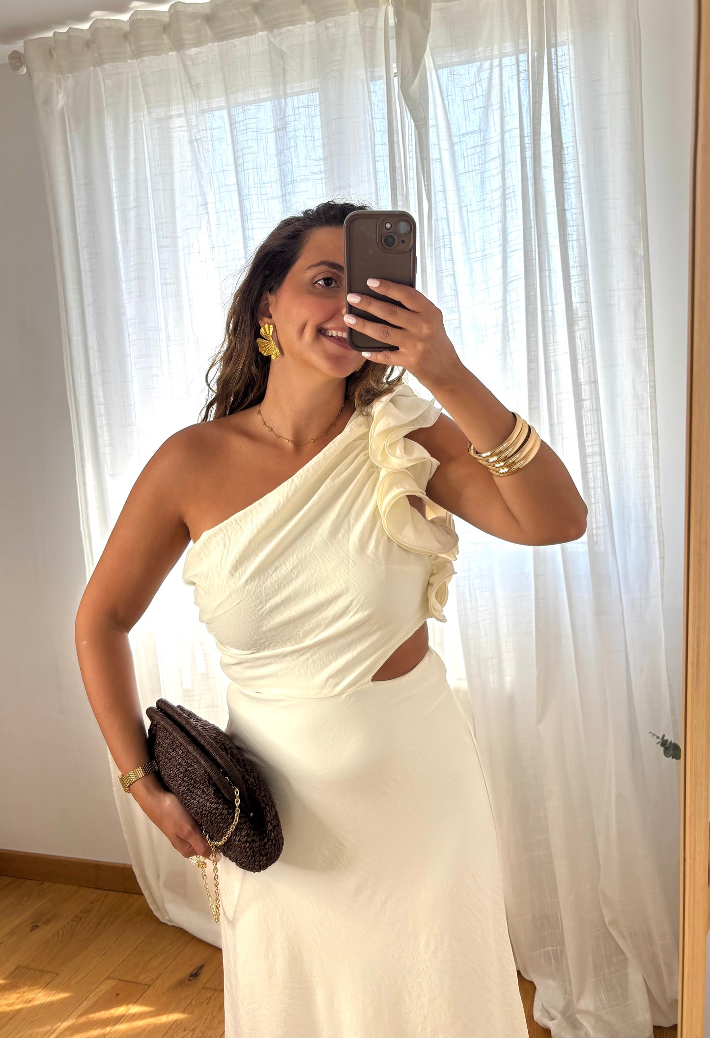 Robe Grace Ecru