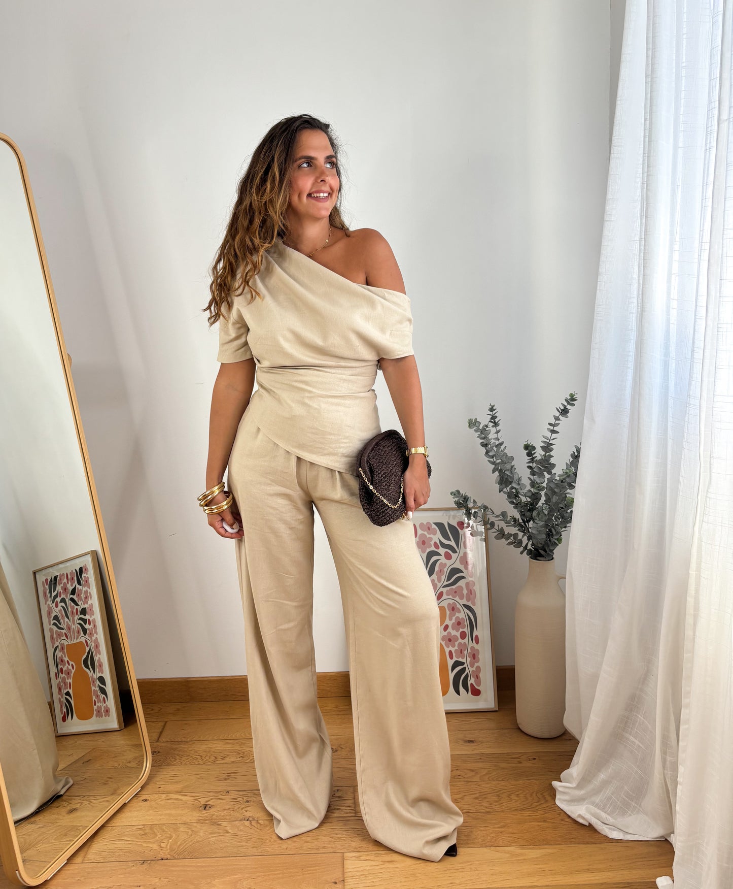Top Nina Beige