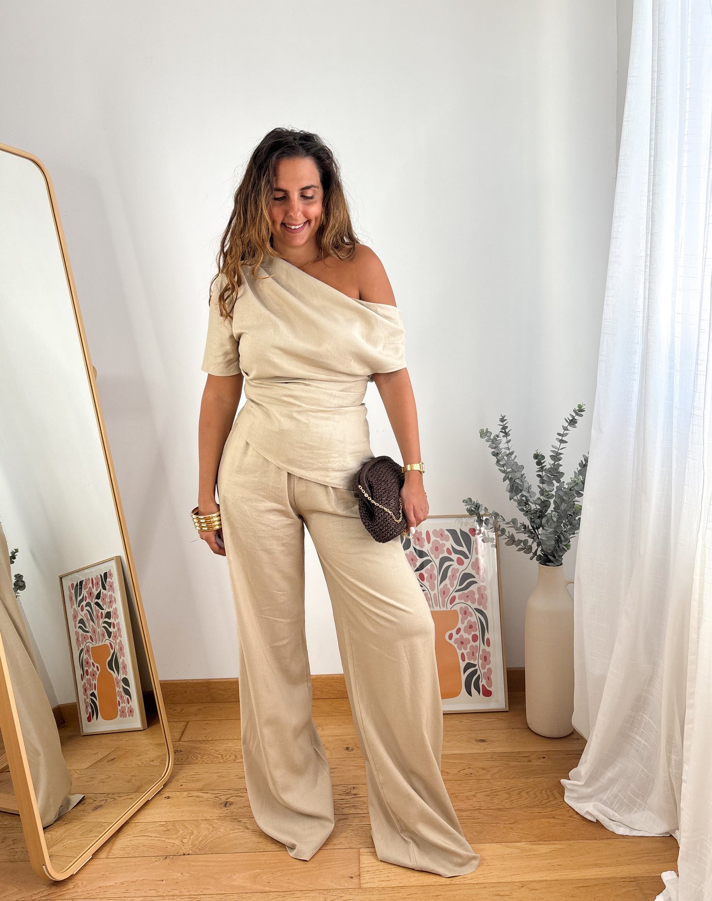 Top Nina Beige