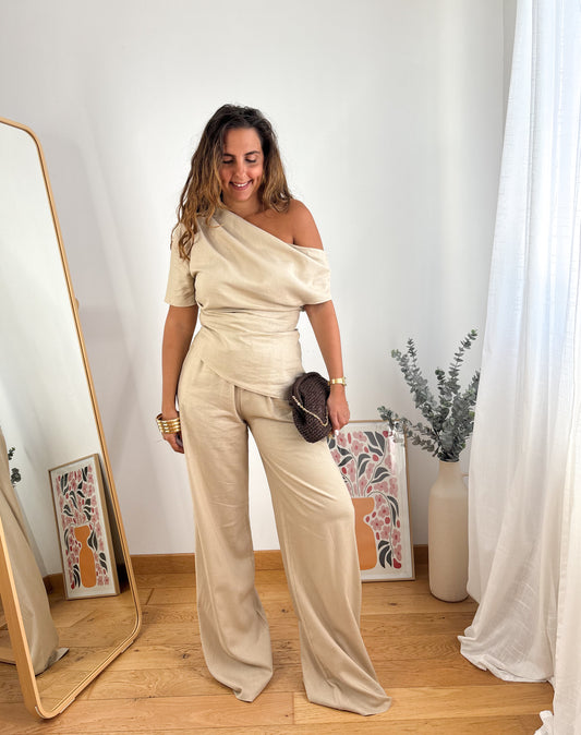 Top Nina Beige