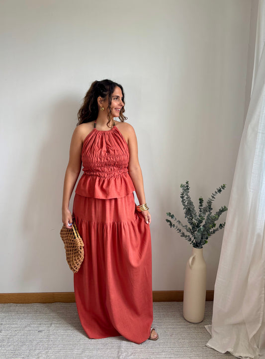 Ensemble Lina Terracotta