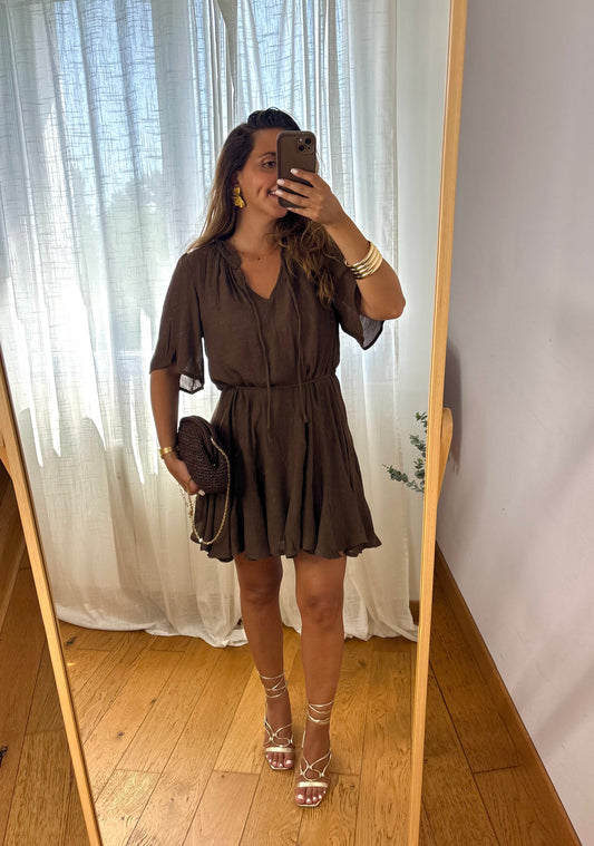 Robe Andréa Chocolat