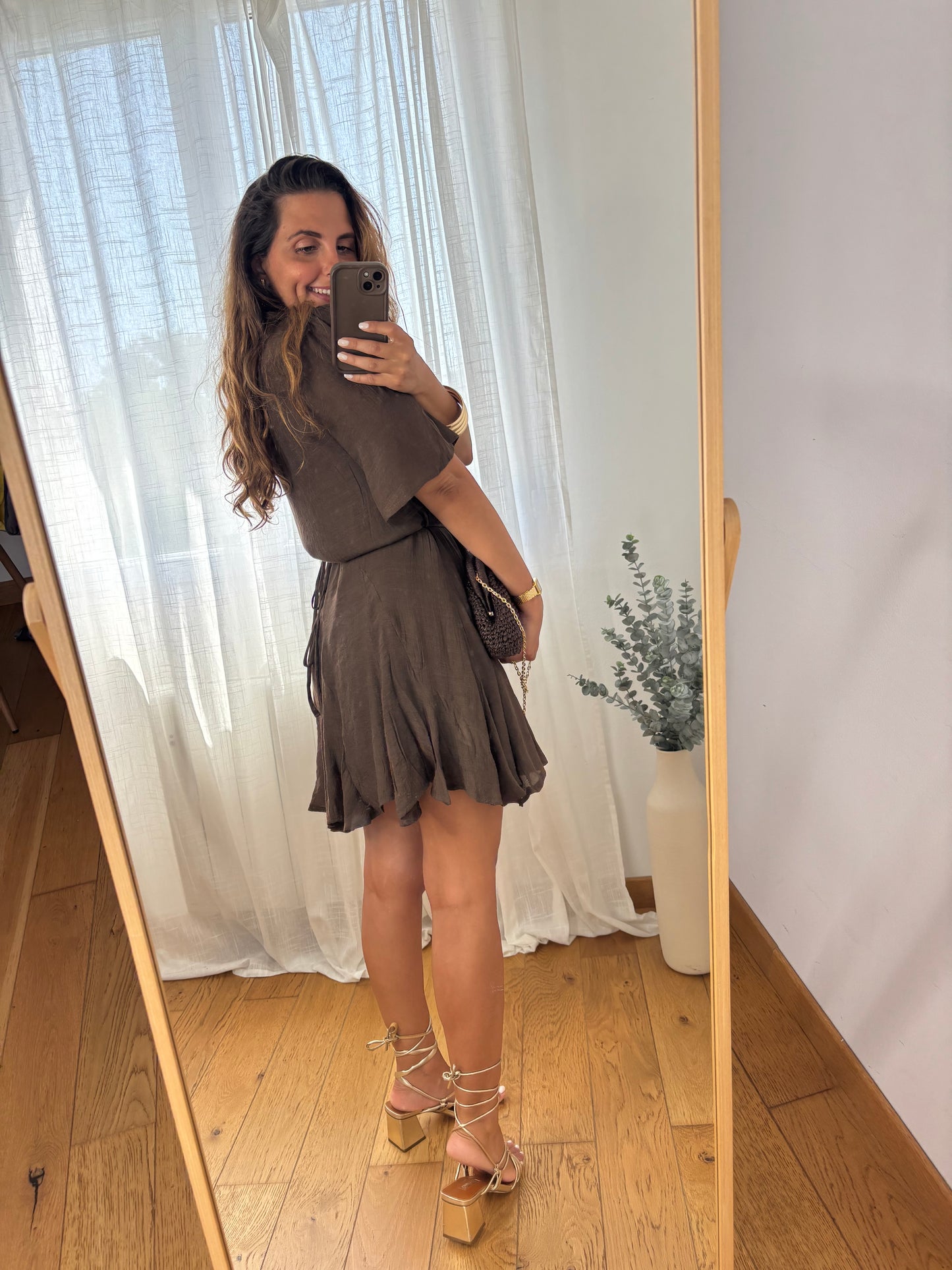 Robe Andréa Chocolat