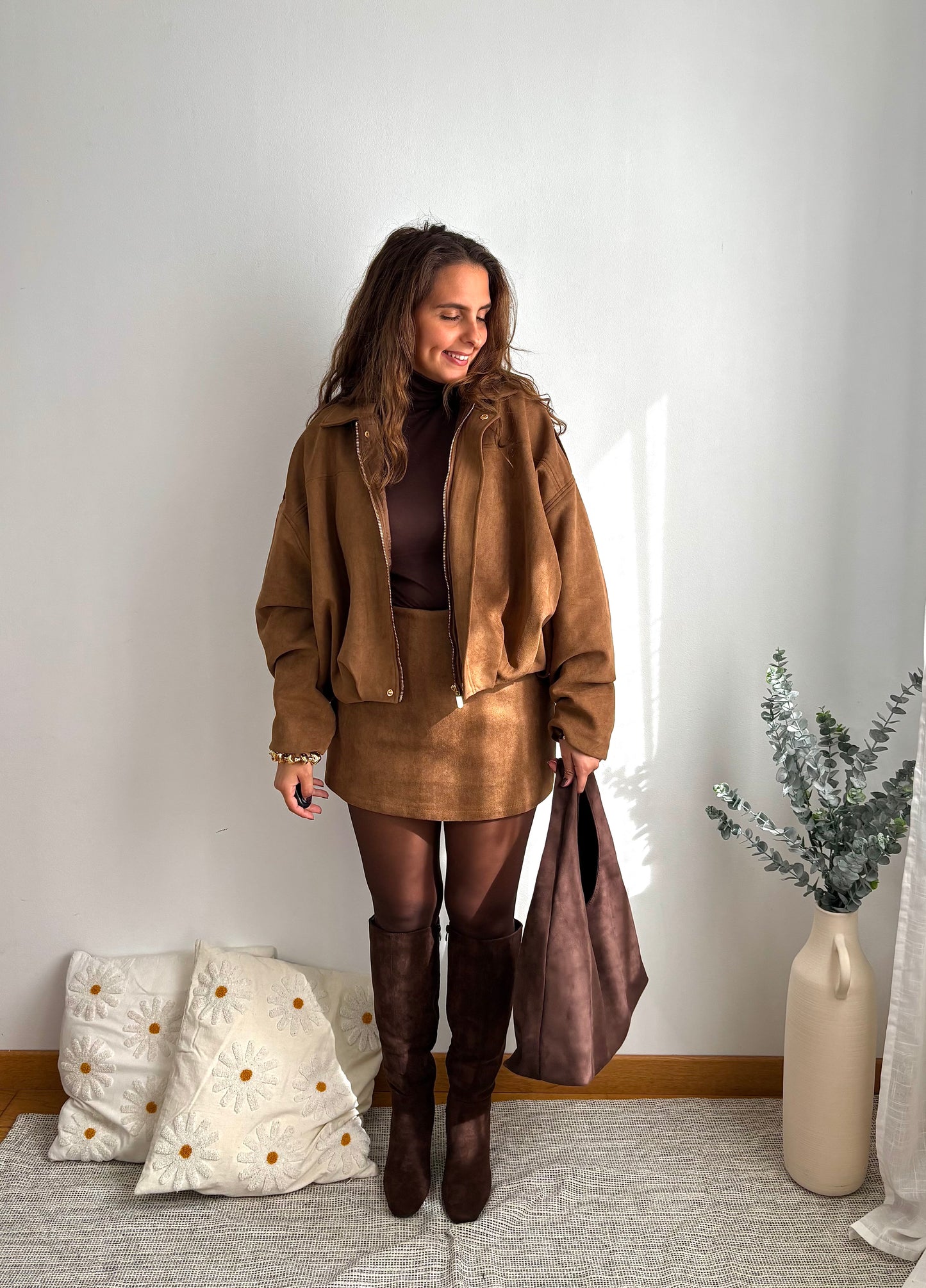 Bottes en daim Emily
