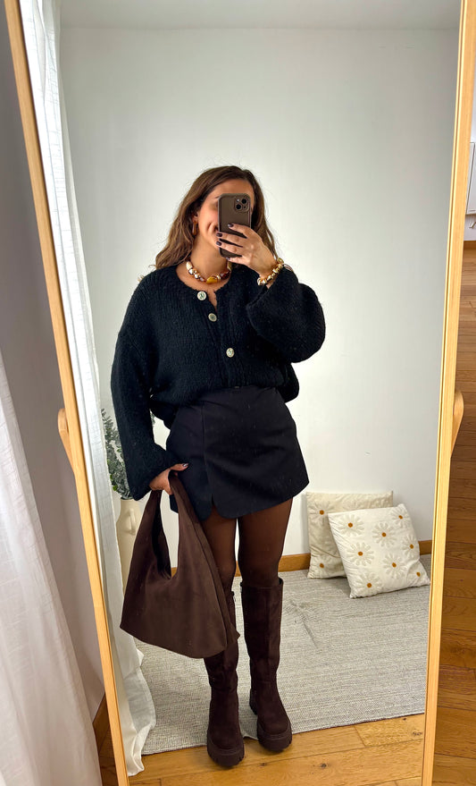 Gilet Lily Noir
