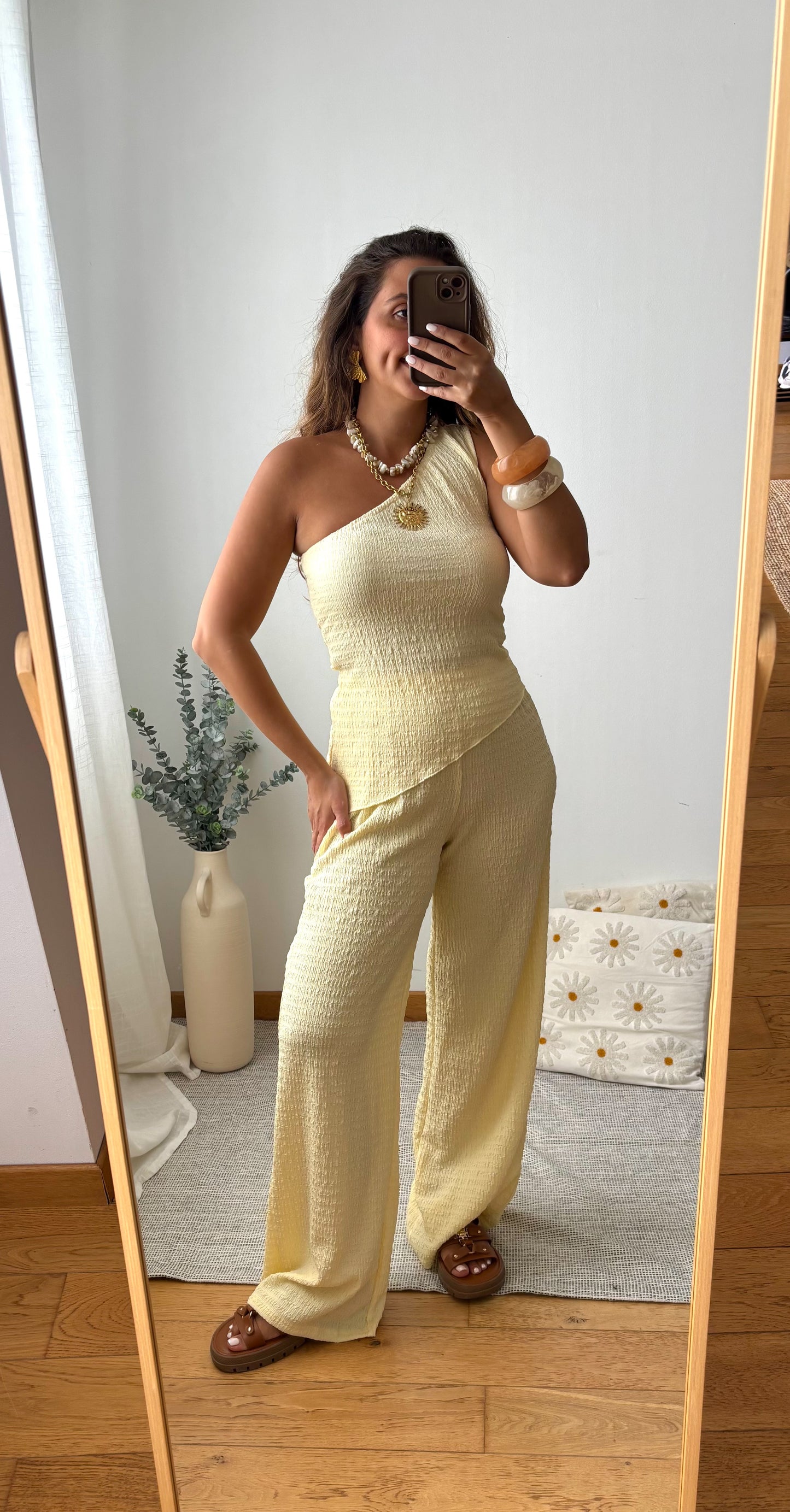 Ensemble Billy Jaune