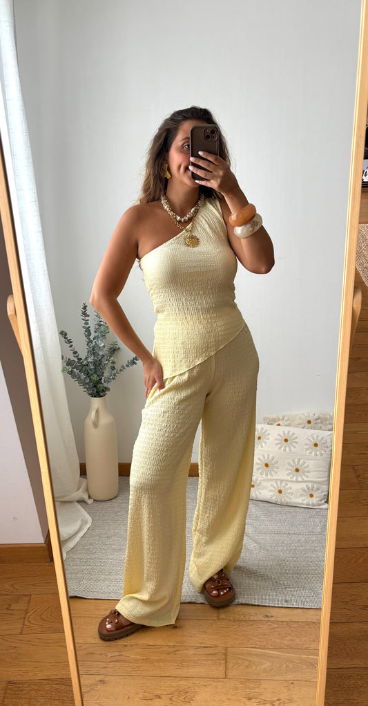 Ensemble Billy Jaune