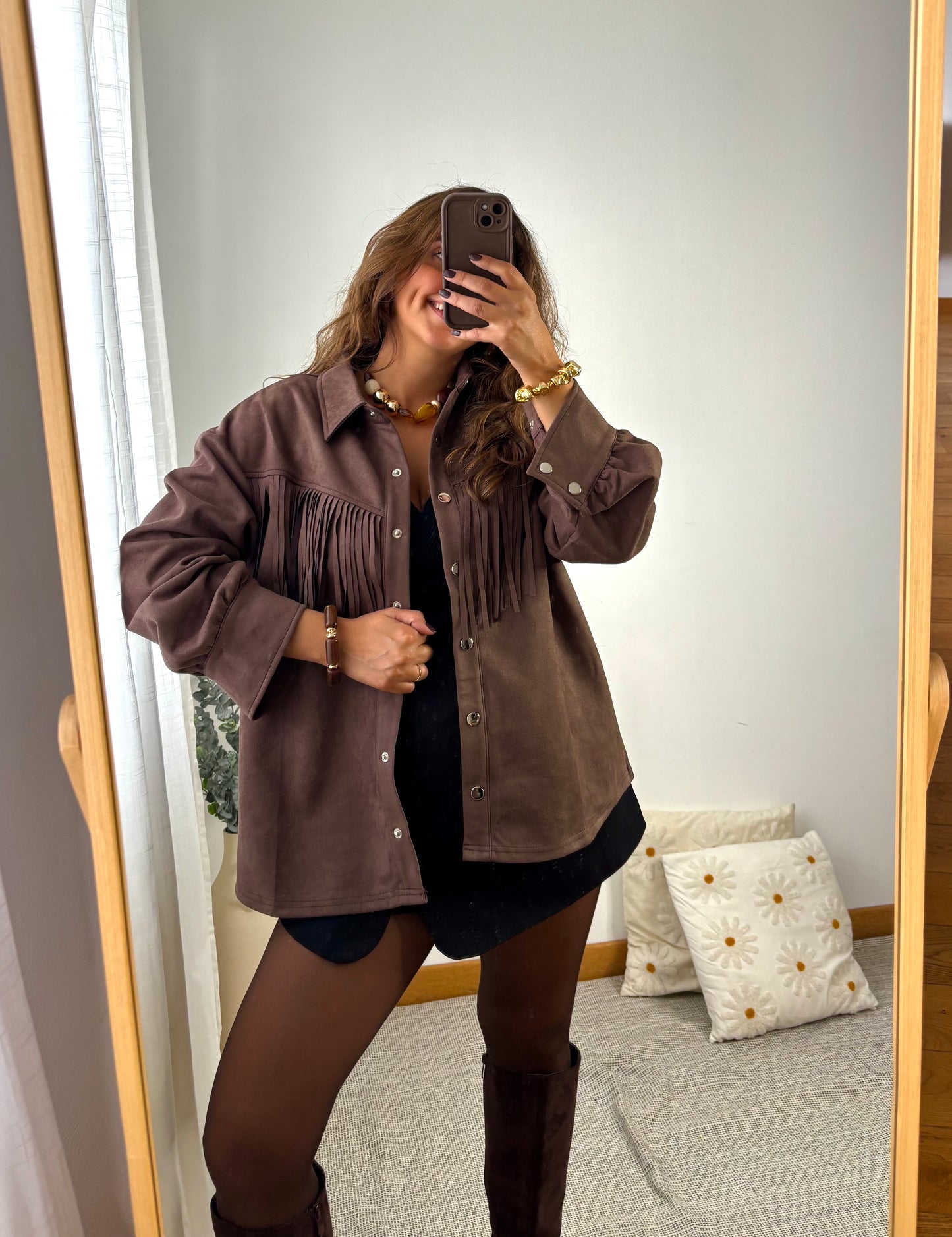 Veste Clarysse chocolat