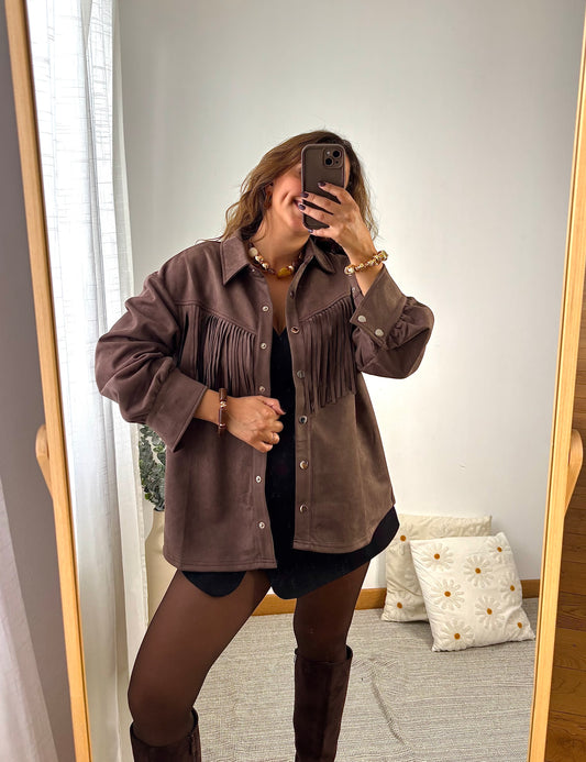 Veste Clarysse chocolat