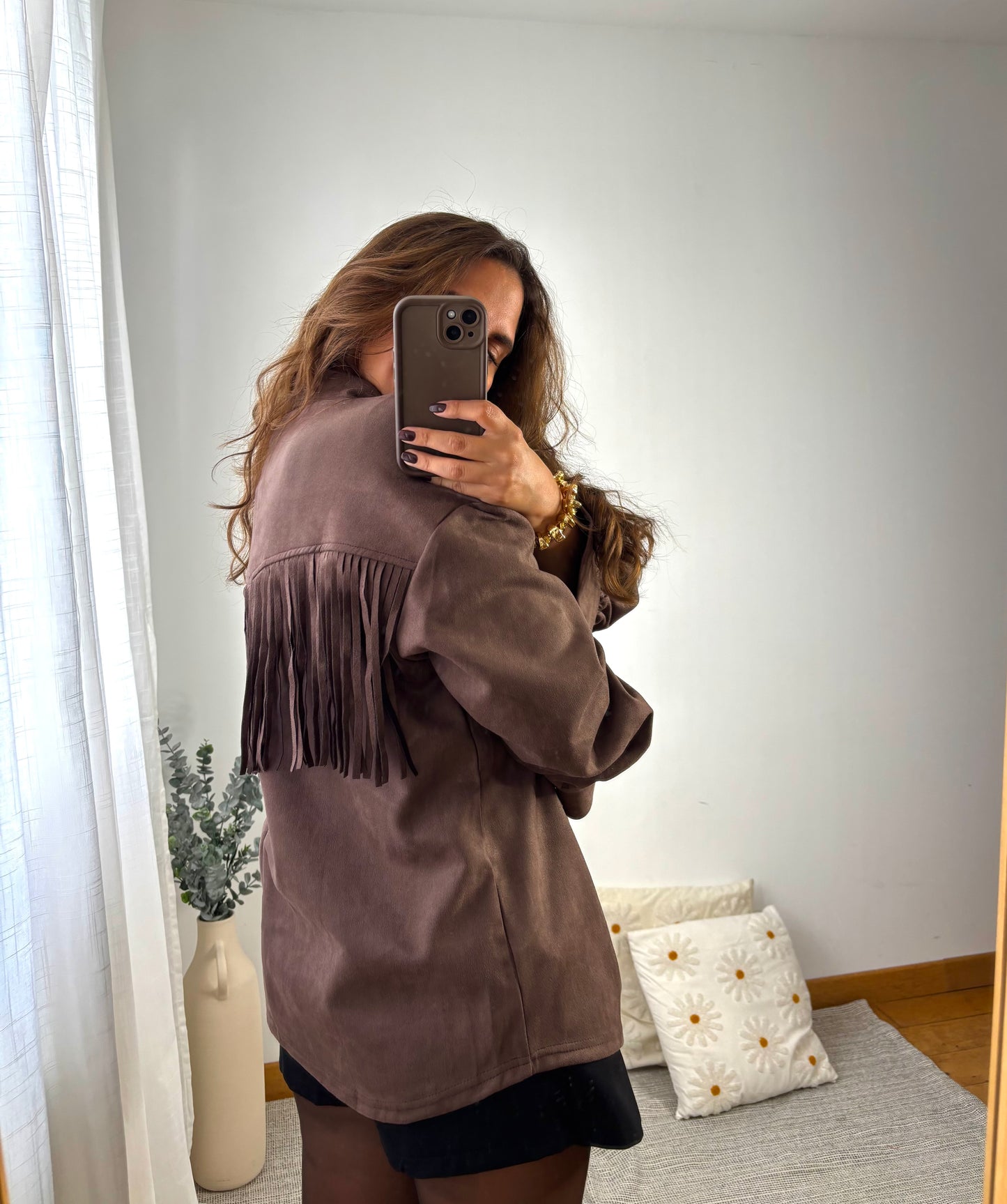 Veste Clarysse chocolat